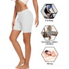 Molasus - Calzoncillos tipo calzones de algodón para mujer (tamaño