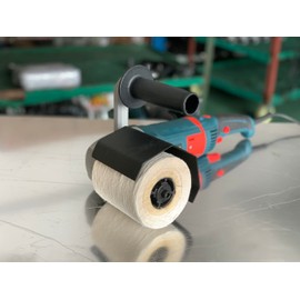 Aidelife Cotton Brush for Renovator for Marble, Varnished and Unpainted Metals and Varnished Wood, Diameter 120 x 100 cm