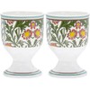 Lesser & Pavey Ceramic Boiled Egg Cups Server Set of