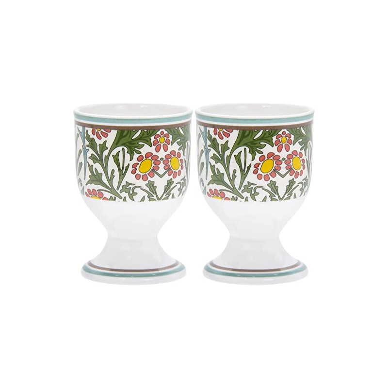 Lesser & Pavey Ceramic Boiled Egg Cups Server Set of