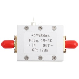 5M-5GHz Wideband  RF Signal Amplifier Gain 19dB@2G Broadband Amplification