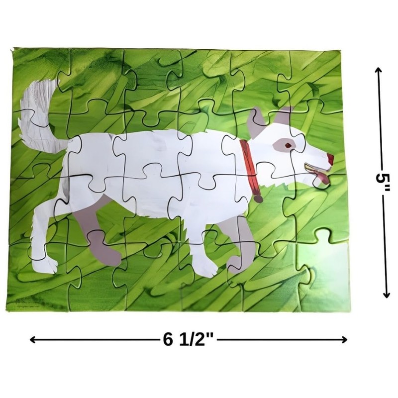 Fun Express - Brown Bear Puzzles for Birthday - Toys