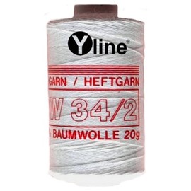 1 Spool of Row Thread Stapling Yarn 100% Cotton BW 34/2, 1706