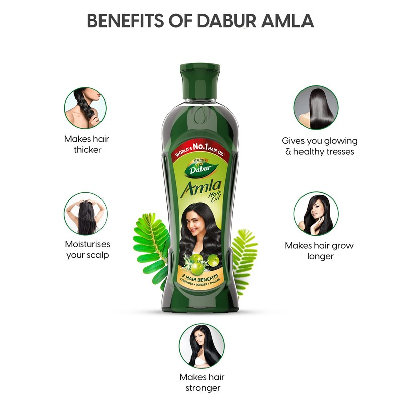 Dabur Amla Hair Oil, 275 ml