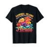 Sanibel Island Florida Shelling Coral Beach Design T-Shirt