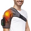 Cordless Shoulder Heating Pad with Massage, FSA Eligible Items List,