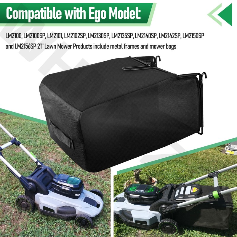 WHMYZHL 3800095004 Grass Bag Catcher 3705442002 Bag Frame Compatible with