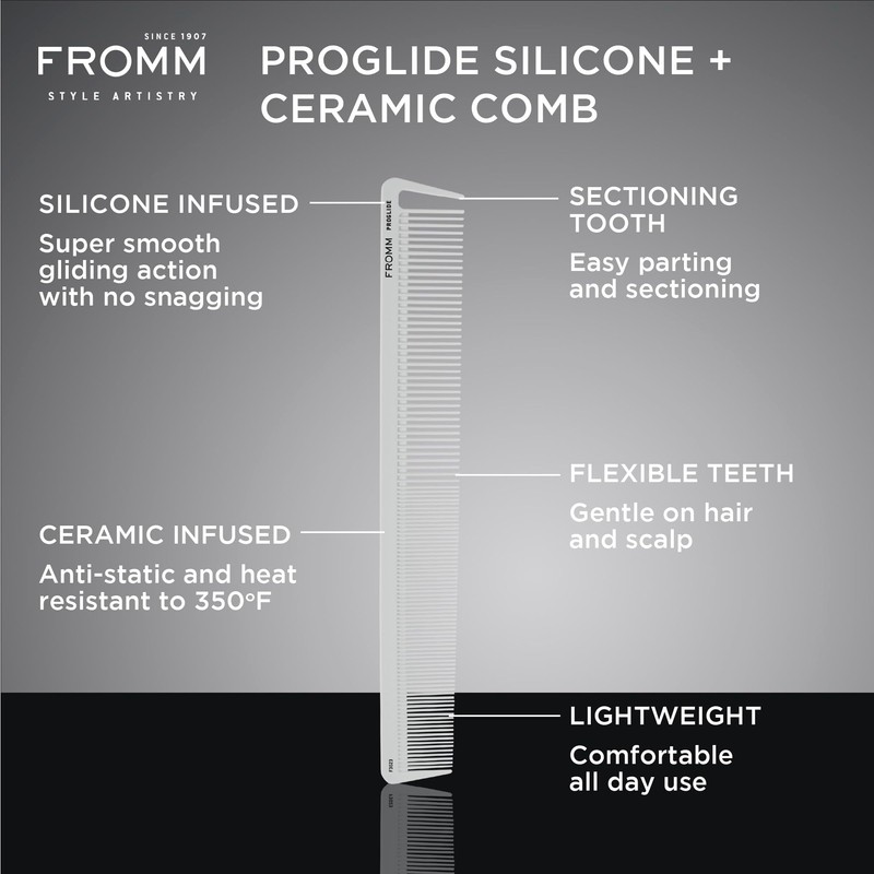 Fromm F3023 ProGlide 8.5" Cutting Comb