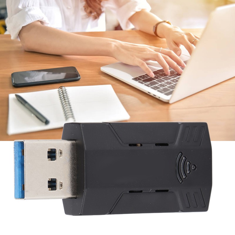Wireless USB Adapter Built in Gain Antenna 1300M Dual Band