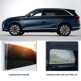 2pcs Car Window Shade, Car Window Shades for Baby, Car Sun Shade, Sun Shades for Car Windows, Suitable for The Rear Curtain Of Most SUV Models