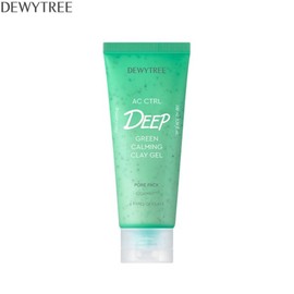 DEWYTREE Ac Ctrl Deep Green Calming Clay Gel 100ml