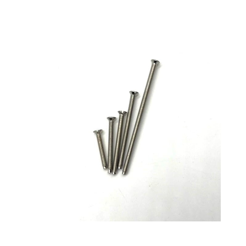 Mixed Group Pack of 40x Electrical Socket Screws Including 25mm,