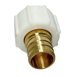 5 Pcs XFITTING 3/4 Inch Pex x 3/4 Inch Female Swivel Adapter, 31-5-1=5X