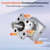 YEJMKJ Ratio 10:1 Planetary Gearbox for Nema 23 Stepper Motor