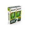 Pack x2 Medicasp Shampoo Anti-Caspa con Ketokonazol 1%. Contiene 2