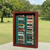 Eureka Golf Pencil Display Case | Holds 64 Round or