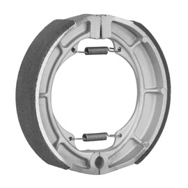 Rear Brake Shoes Pads for Suzuki Eiger 400 LT-F400 2002-2008, King Quad 400 LT-A400F 2008-2015, LT-F400F FSi 2012-2015- LT-A400FZ ASi 2011-2017, LT-A400 2008-2009, LT-F 4WD 1997-1998, Replace for S606