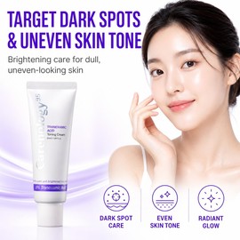 Carenology95 Tranexamic Acid Toning Cream 50ml – Crema Facial Coreana con Ácido Tranexámico para Reducción de Manchas y Uniformidad del Tono
