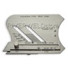 Adjustable Fillet Weld Gauge and Unequal LEG Measurement Feature Weld