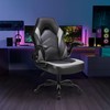 TREATLIFE HOME Ergonomic Gaming Chair with Lumbar Support, Height Adjustable