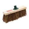 ProDec 13" Natural Palmyra Fibre Stiff Yard Broom Head for
