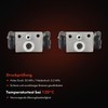 Frankberg 2 x Wheel Brake Cylinders Rear Axle Compatible with