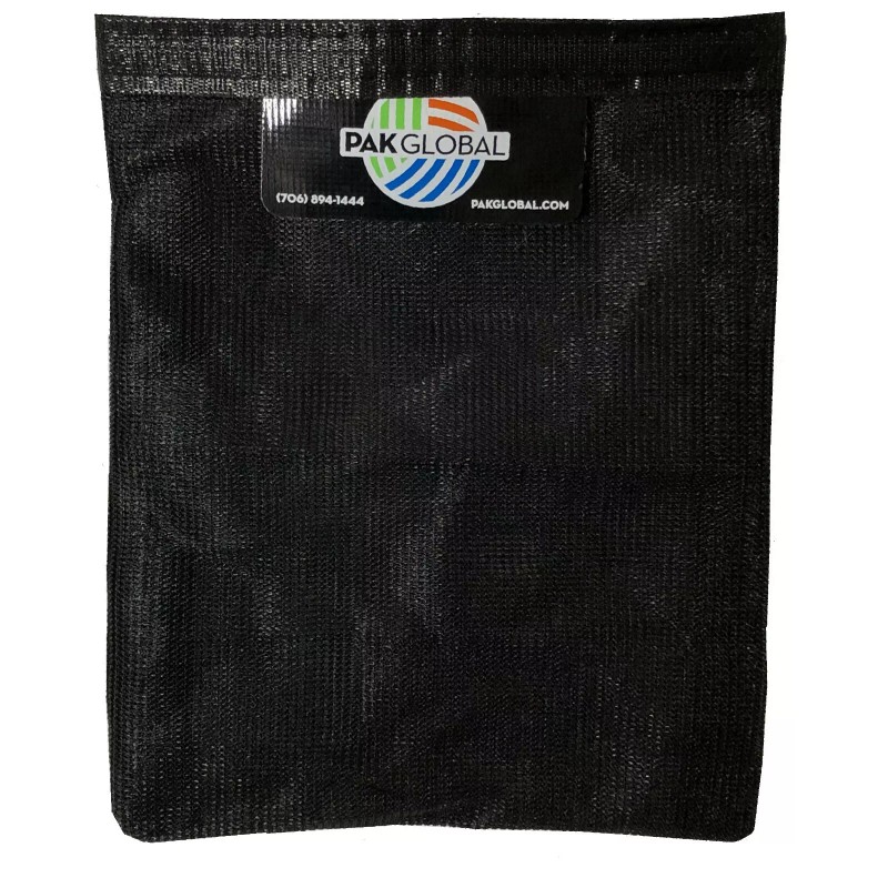 PAKGLOBAL Mesh Lawn Mower Debris Litter Refuse Waste Trash Garbage