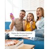 2Pack ONEBOM Cover for Roku Remote with Cat Ears Design,