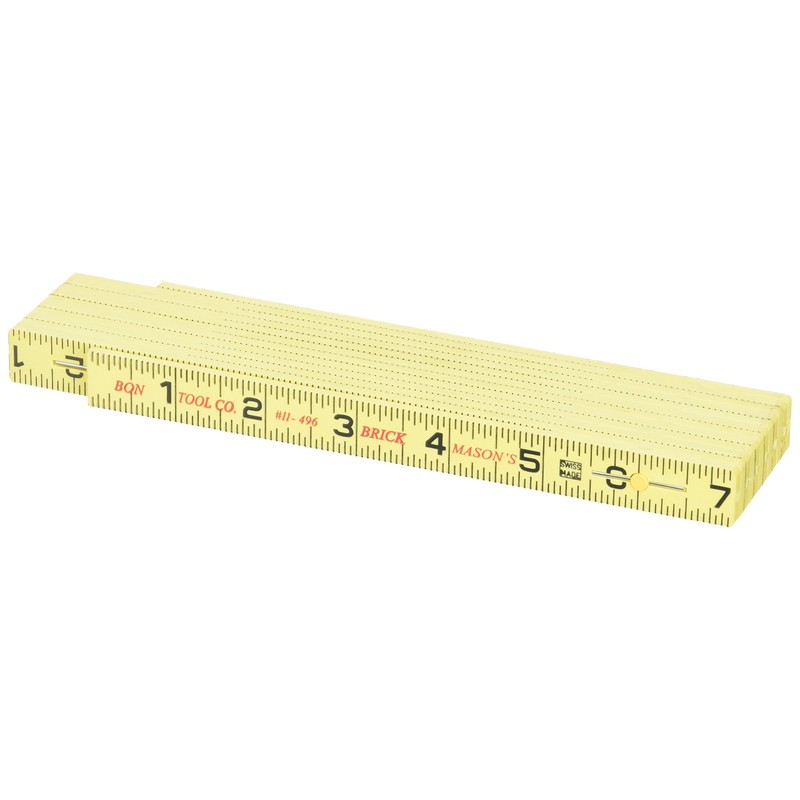 Bon Tool Rule Brick Spacing (Fiberglass)