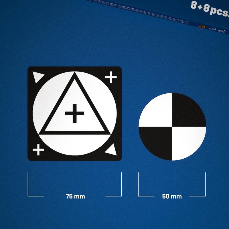Magnetic Tracking Markers 8+8pcs Set
