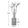 Arcadia Garden Products LV27 5-Stem Lucky Bamboo, Live Indoor Plant