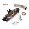 Unbranded For Honda CBR500R CB500X 2013-2019 Exhaust Middle Pipe Link