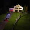 EC200 12PCS 1:200 Z Scale Model LED Lighted Car with