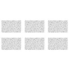 RICOLOR 12087 Breakfast Board Granite Look HPL 23.5 x 14.5 cm Granite (Pack of 6)