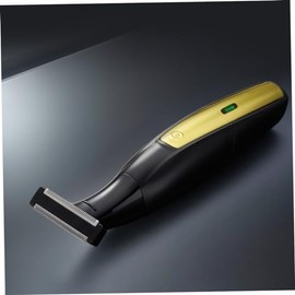 VICASKY Men's Electric Shaver One Razor with Nose Hair Trimmer Compact Design Durable Materials for Facial Grooming Care USB Rechargeable Black Gold