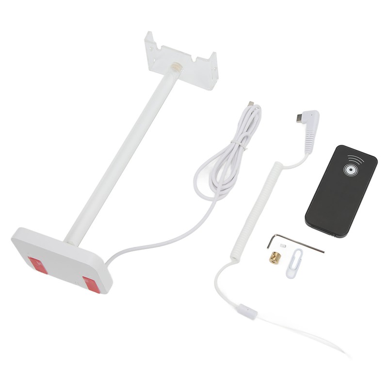 Anti Theft Security Bluetooth Headset Display Stand with Charging 100dB