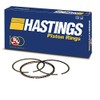 Hastings Piston Rings 2D7367 1-Cyl Ring Set Ceramic Chrome