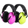 MelonArt Kids Ear Protection Earmuffs Safety Hearing Protection Headphones Noise