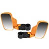 NICHE Orange Offroad Break-Away Side View Mirror Set for UTV