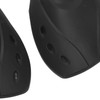 Gaeirt Adjustable Swimming Fins Training Fins Moderate Softness Black Short