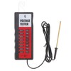 Electric Fence Tester LCD Screen Voltage Meter 10KV Portable Tool