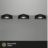 Trango Cook 6740-35 Under-Unit Light in Matt Black Recessed Spotlight