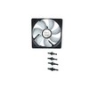 Gelid Solutions Silent 12 – 3-Pin Fan - 120mm Standard