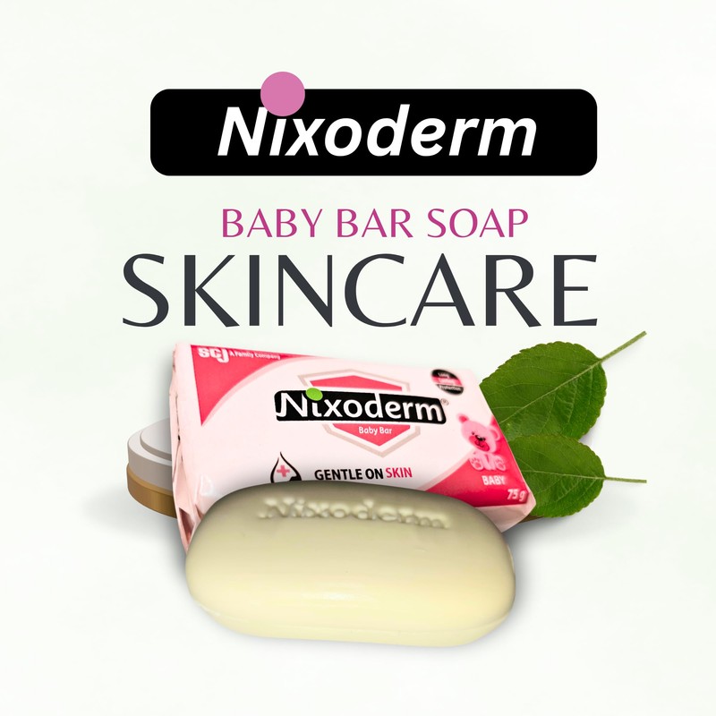 Nixoderm Baby Bar Soap (75g) (1)