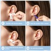 Makalong 4-Pack Disposable Ear Piercing Kit - Dual-Size 3mm &