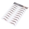 Deosdum Eyebrow Tattoo Sticker, Waterproof Eyebrow Transfer Sticker, Durable, Instant