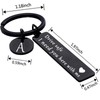 Chasing DreamsMRL drive safe keychain for him her - key