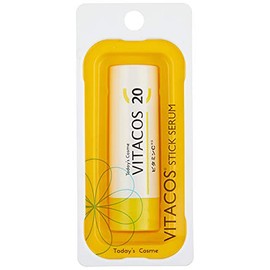 Today's Cosme Vitacos 20 Stick Serum, 0.3 oz (10 g), Solid Serum, Intensive Care, Dry Skin, Korean Cosmetics