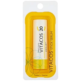 Today's Cosme Vitacos 20 Stick Serum, 0.3 oz (10 g), Solid Serum, Intensive Care, Dry Skin, Korean Cosmetics