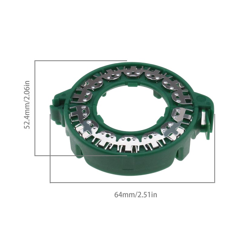 Be In Your Mind HID Headlight Bulb Holder Xenon Adapter
